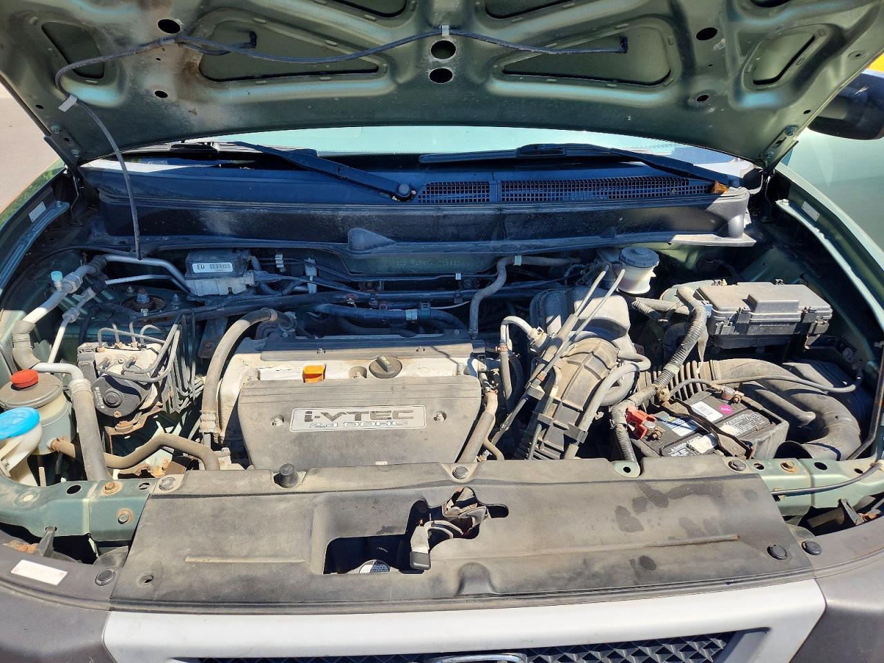 2004 Honda Element Ex Green vin: 5J6YH28574L033230