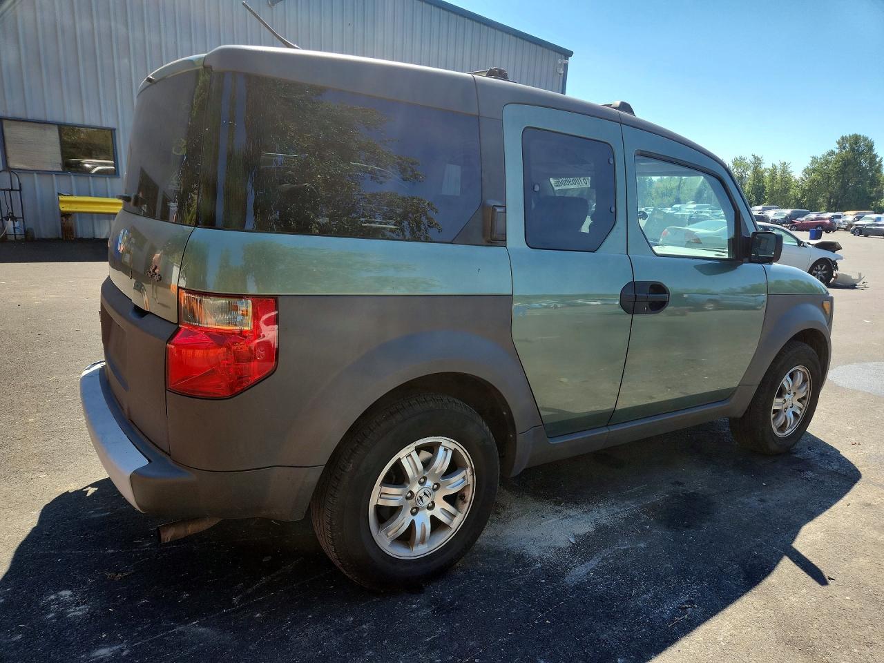 2004 Honda Element Ex Green vin: 5J6YH28574L033230