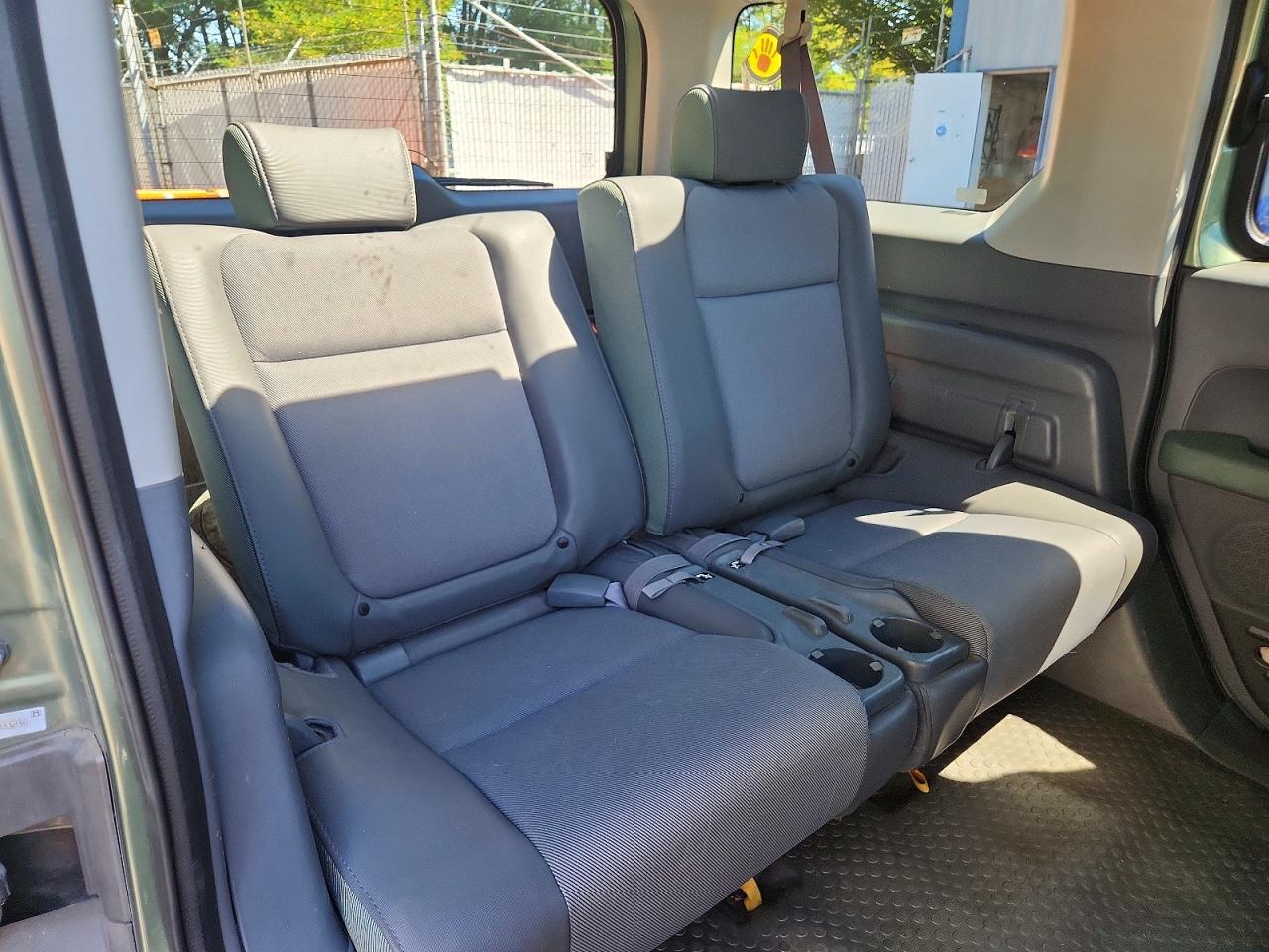 2004 Honda Element Ex Green vin: 5J6YH28574L033230