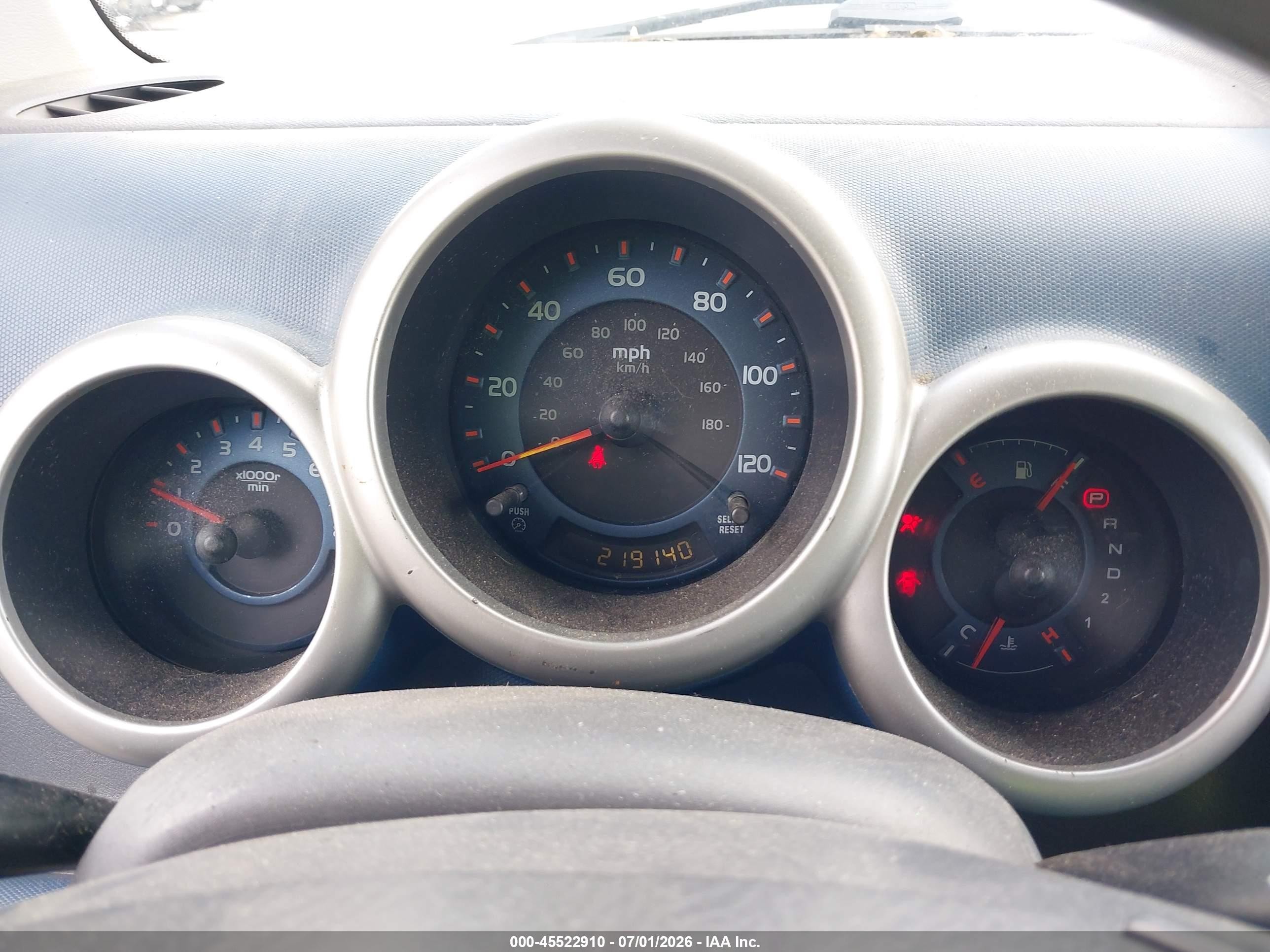 2003 Honda Element Ex Blue vin: 5J6YH28583L017651
