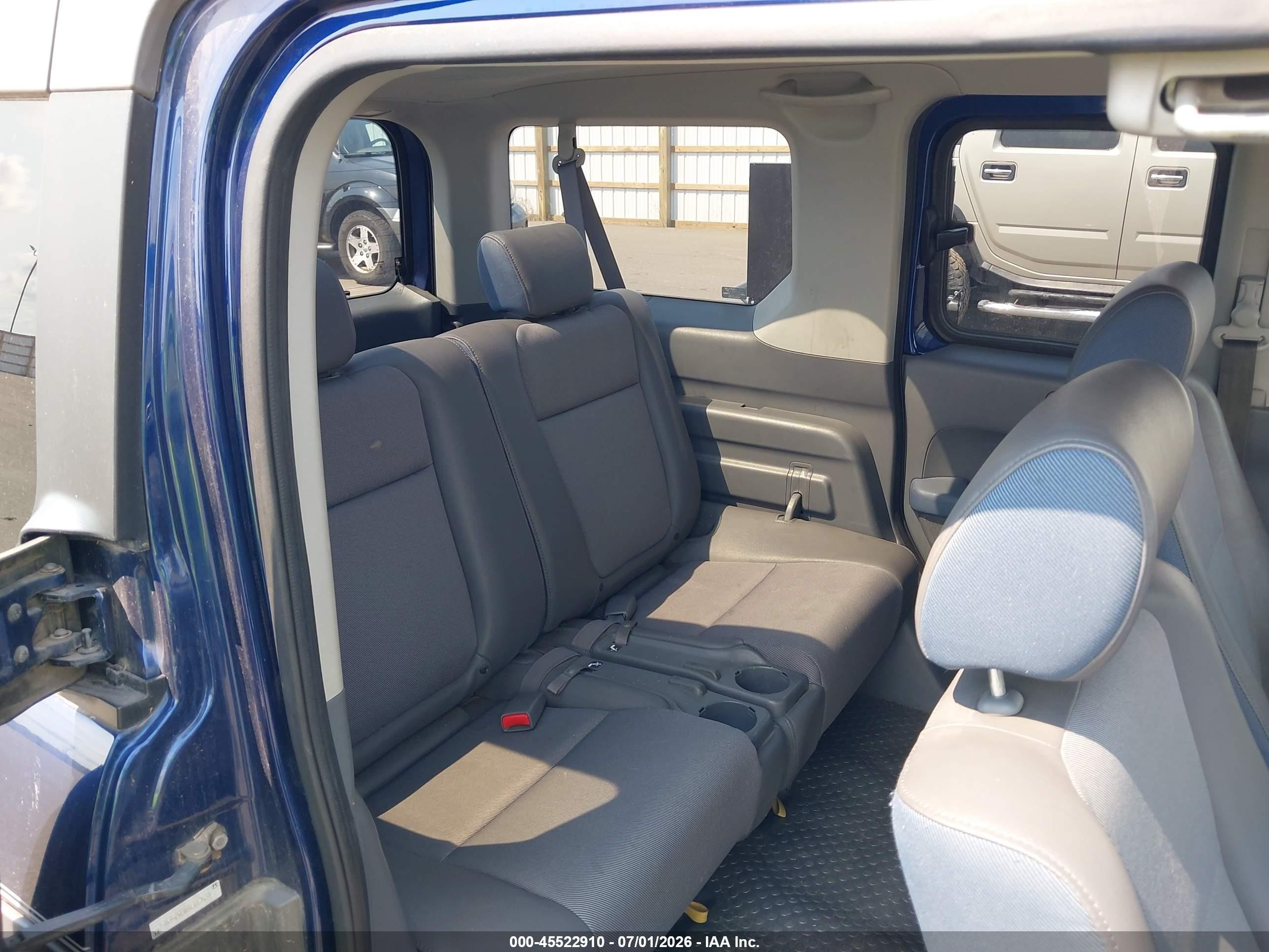 2003 Honda Element Ex Blue vin: 5J6YH28583L017651