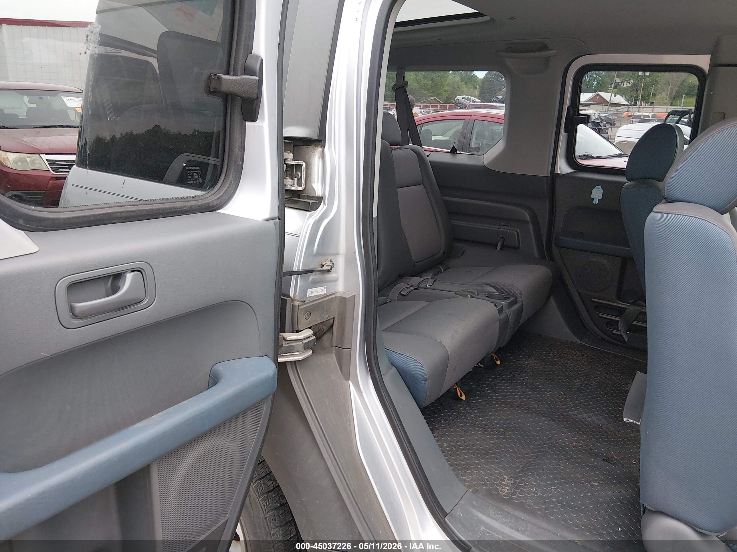 2003 Honda Element Ex Silver vin: 5J6YH28583L017696