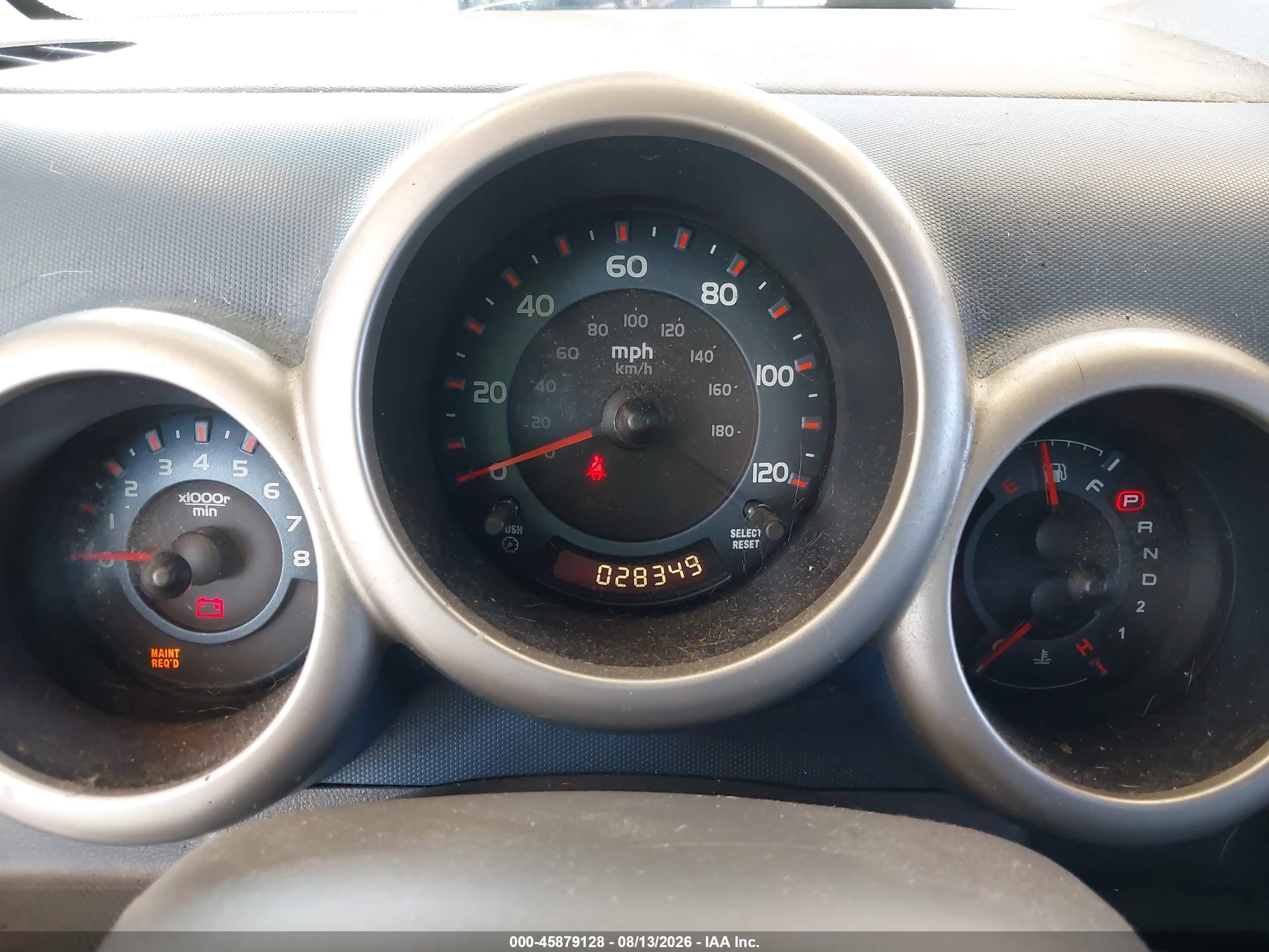 2003 Honda Element Ex Silver vin: 5J6YH28583L024745