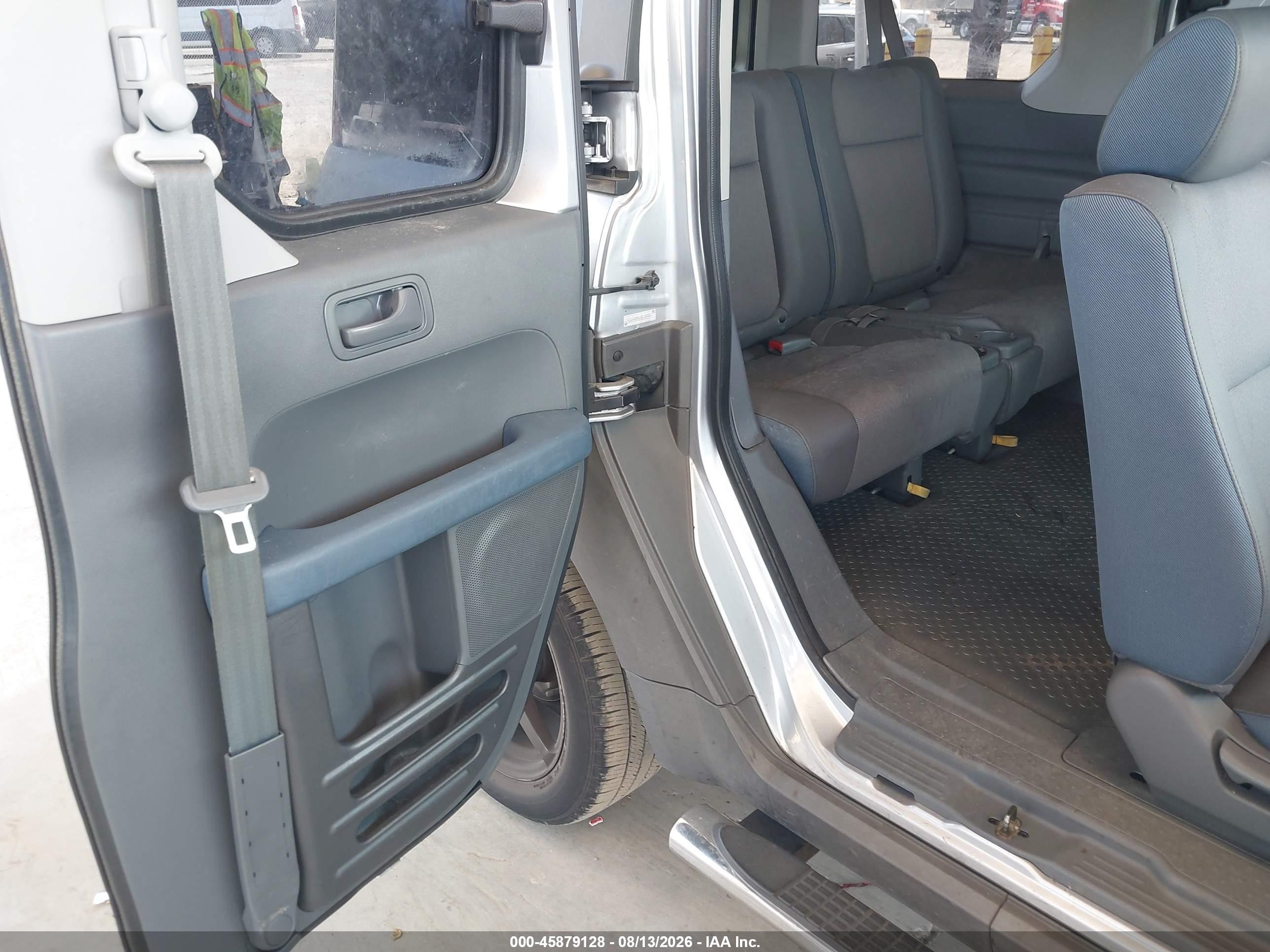 2003 Honda Element Ex Silver vin: 5J6YH28583L024745