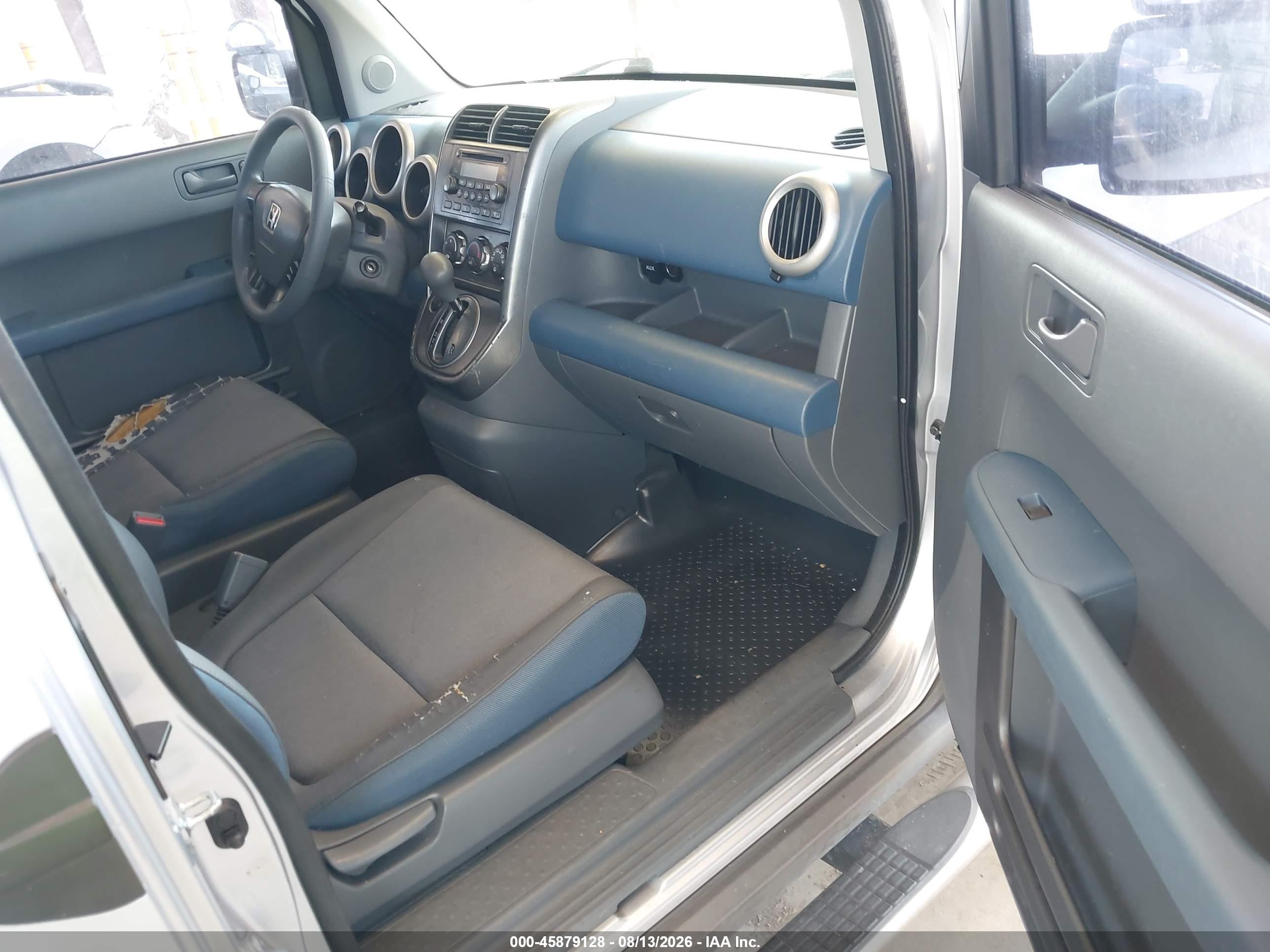 2003 Honda Element Ex Silver vin: 5J6YH28583L024745