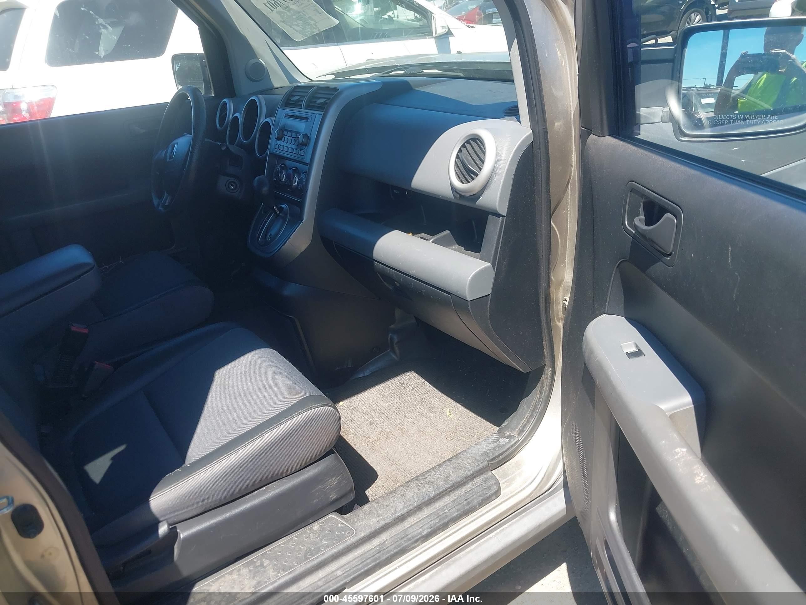 2003 Honda Element Ex Серебряный vin: 5J6YH28583L025216