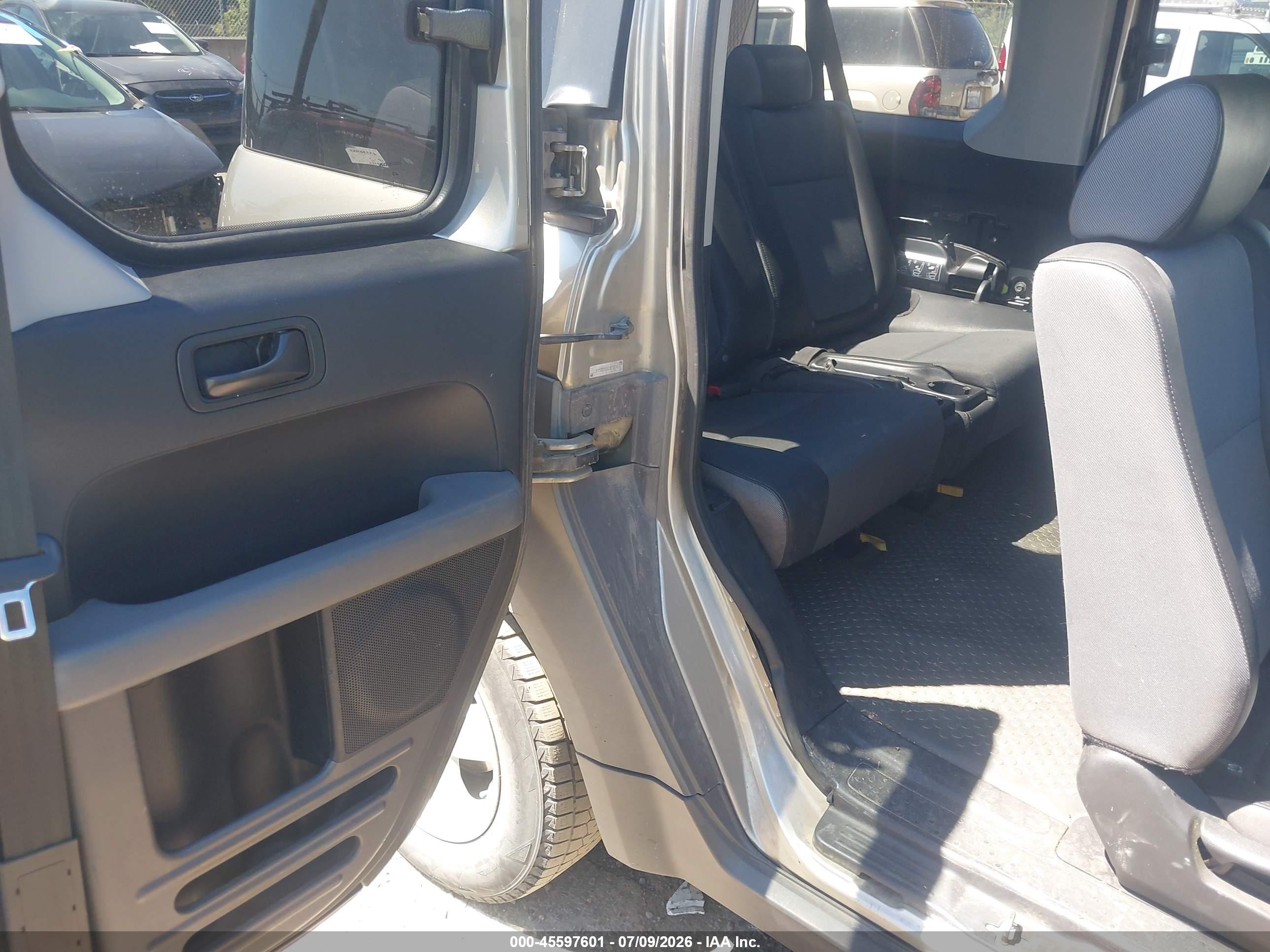 2003 Honda Element Ex Серебряный vin: 5J6YH28583L025216