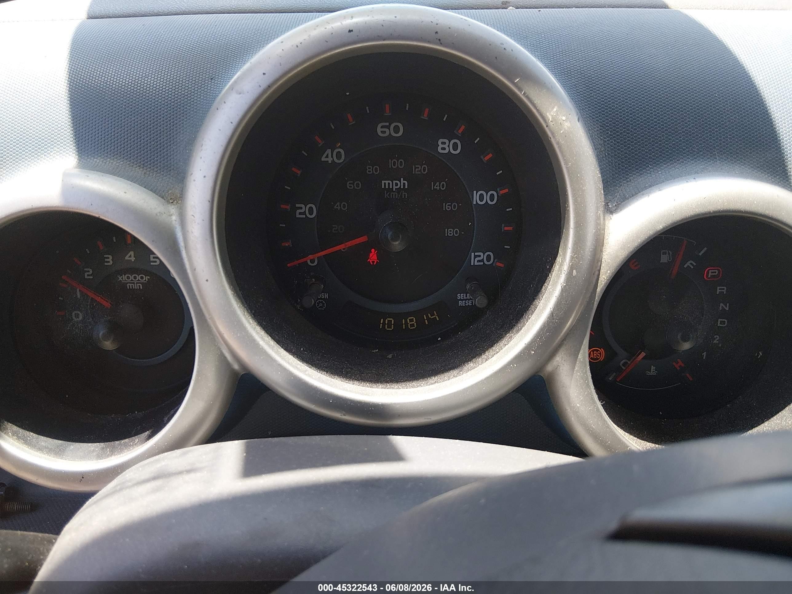 2003 Honda Element Ex Silver vin: 5J6YH28583L039245