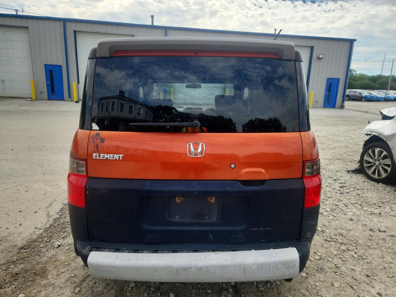 2003 Honda Element Ex Orange vin: 5J6YH28583L043103