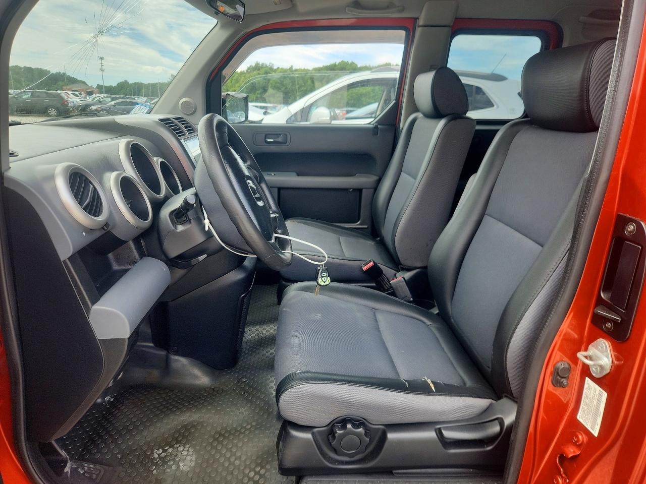 2003 Honda Element Ex Orange vin: 5J6YH28583L043103