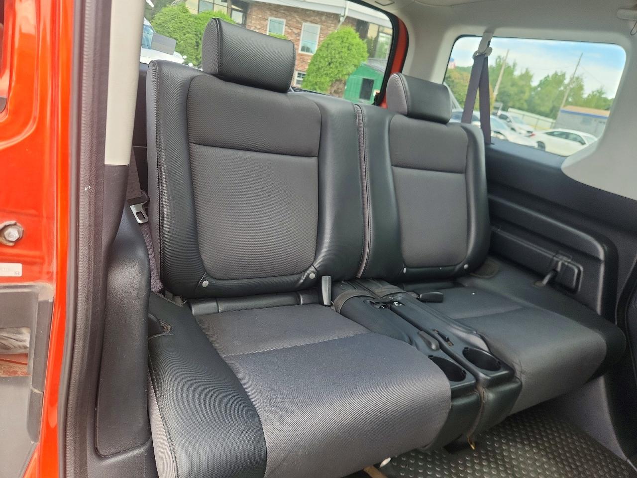 2003 Honda Element Ex Orange vin: 5J6YH28583L043103