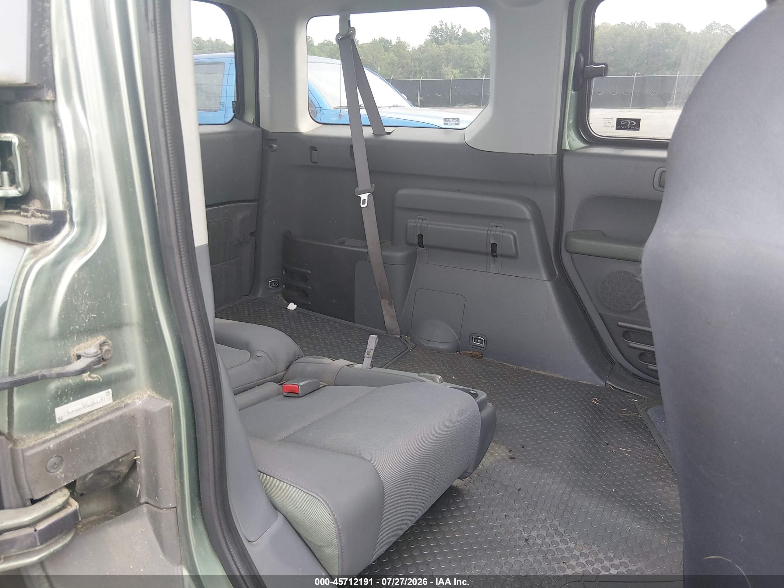 2003 Honda Element Ex Green vin: 5J6YH28583L044137