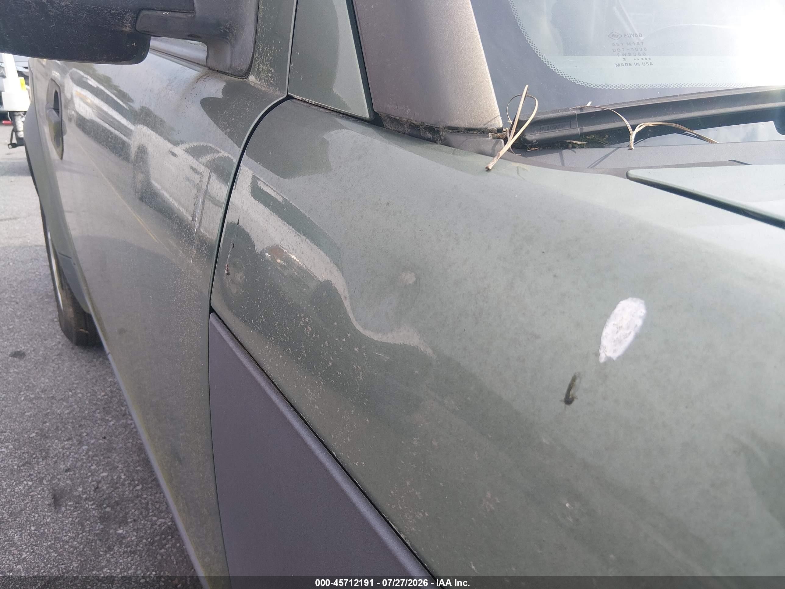 2003 Honda Element Ex Green vin: 5J6YH28583L044137
