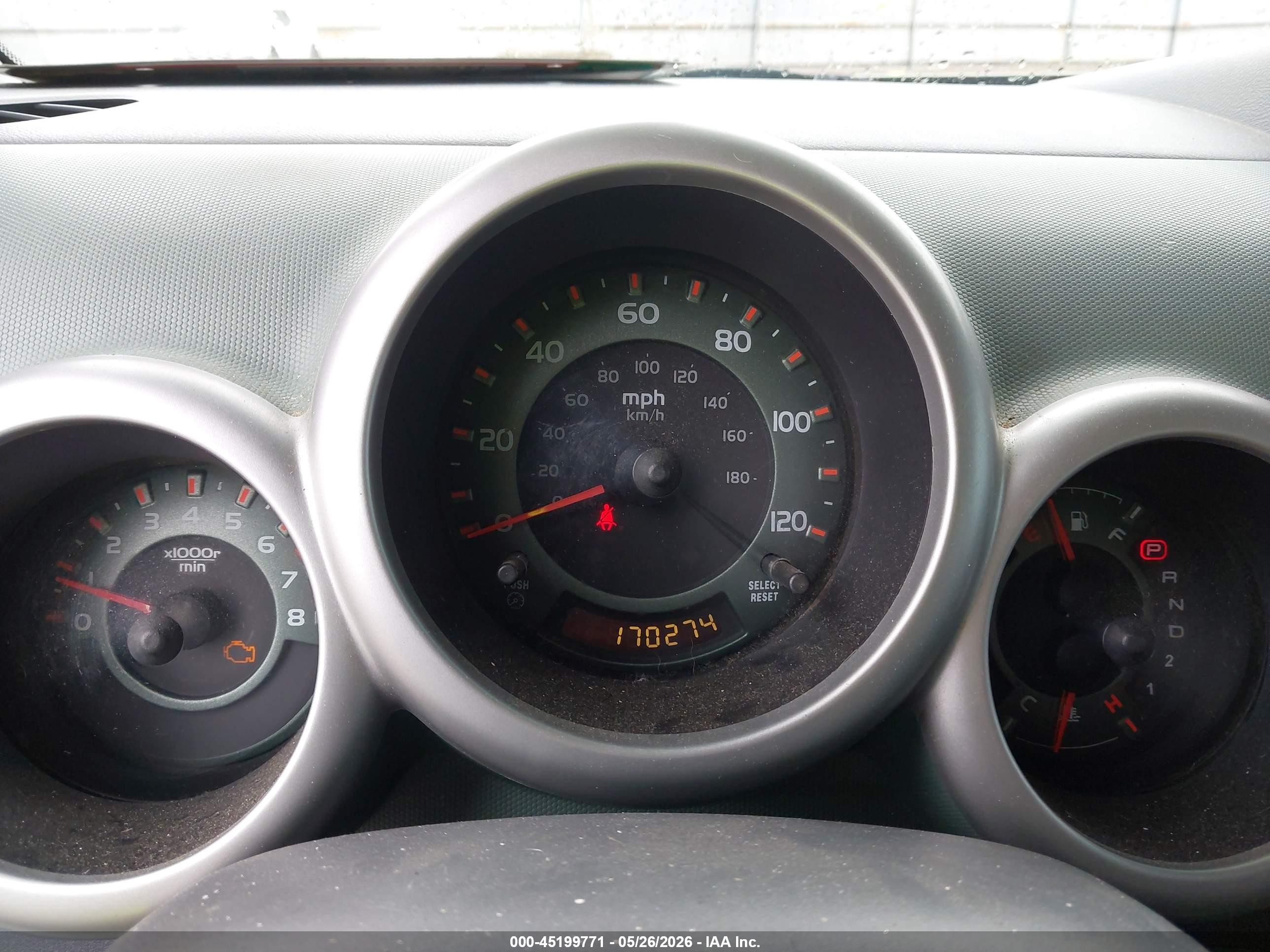 2004 Honda Element Ex Green vin: 5J6YH28584L021538