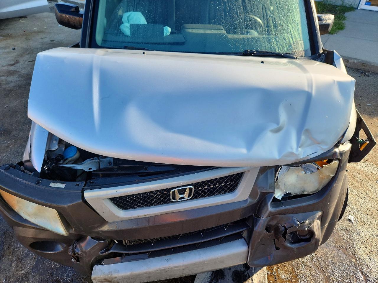 2004 Honda Element Ex Silver vin: 5J6YH28584L032877