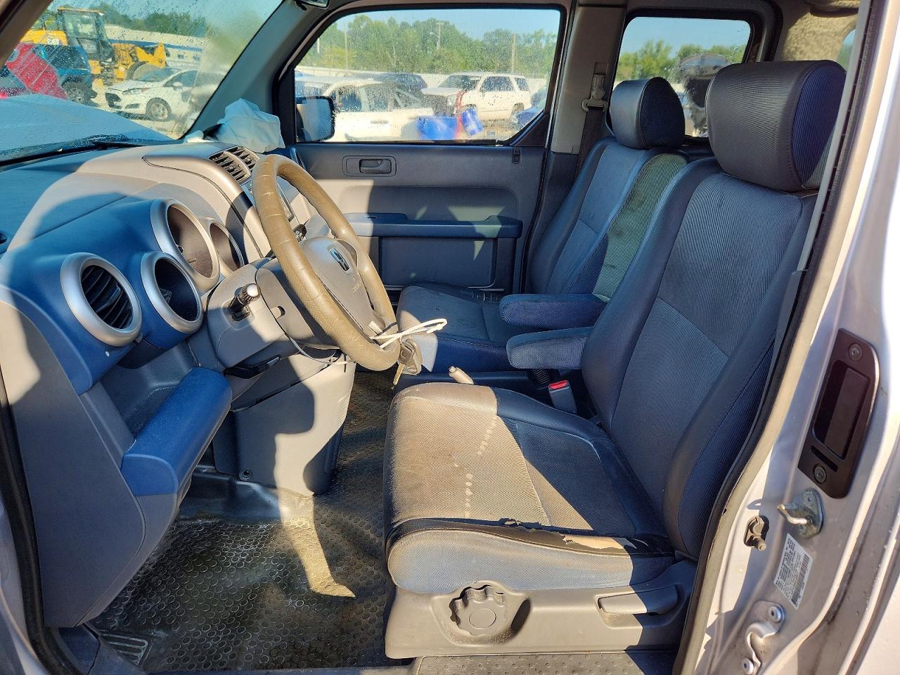 2004 Honda Element Ex Silver vin: 5J6YH28584L032877