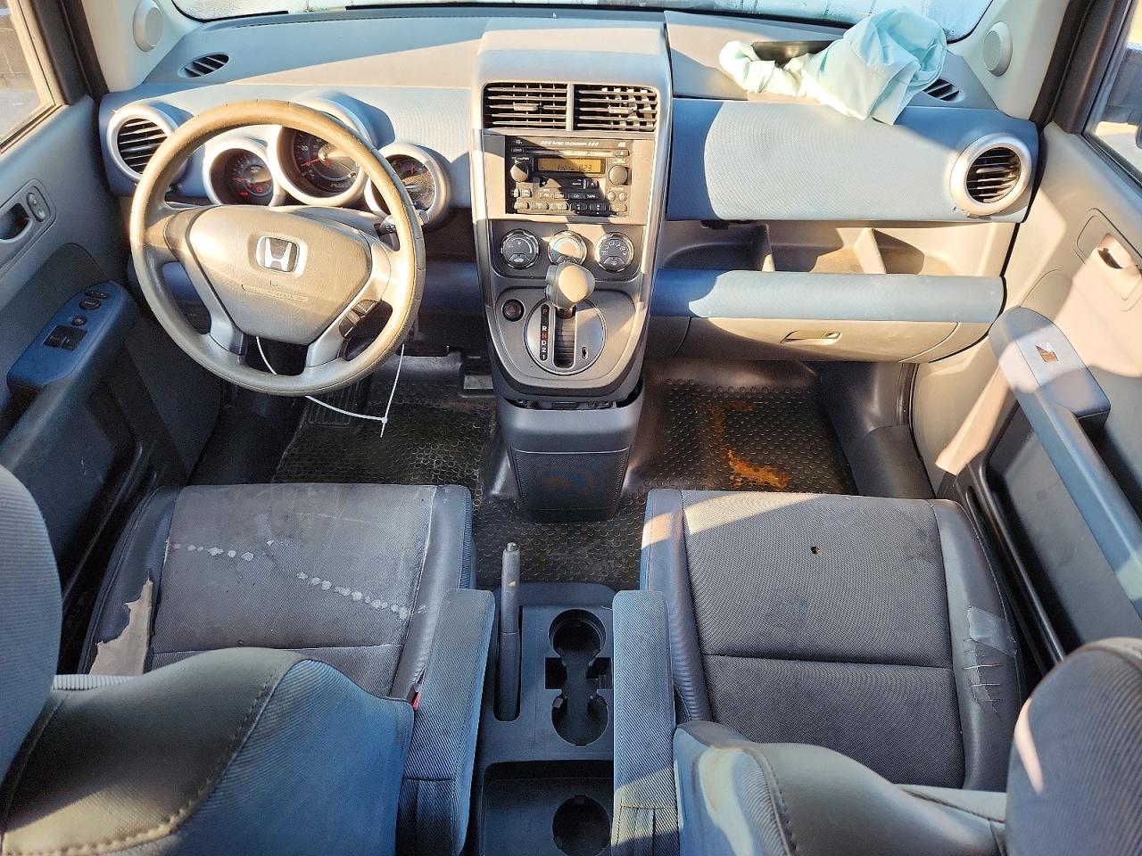 2004 Honda Element Ex Silver vin: 5J6YH28584L032877