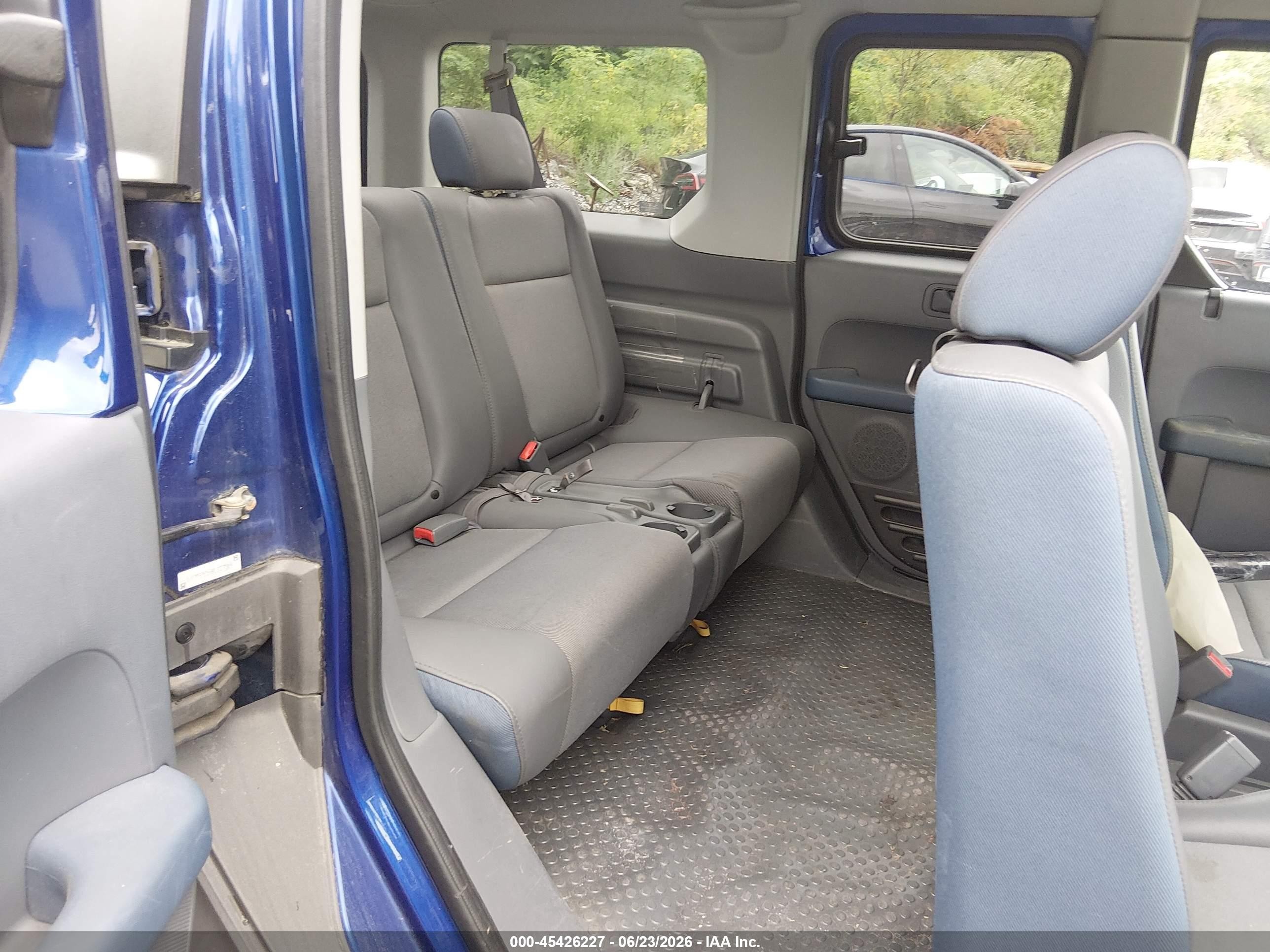 2004 Honda Element Ex Blue vin: 5J6YH28584L037514