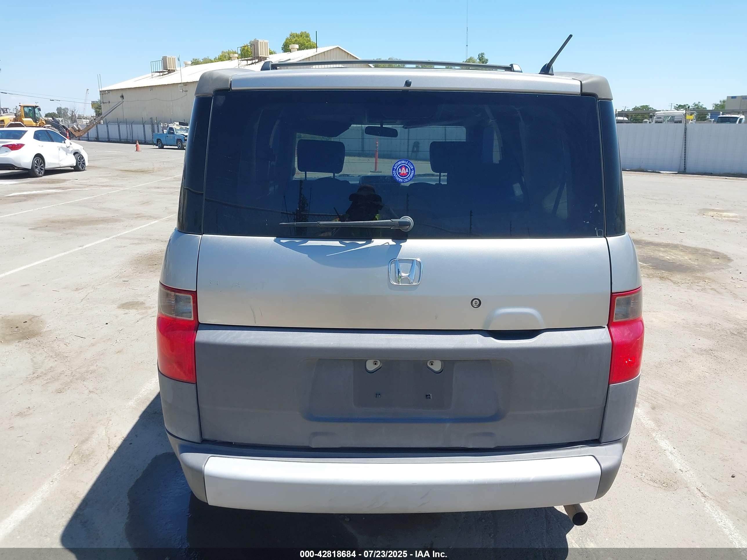 2003 Honda Element Ex Gray vin: 5J6YH28593L001412