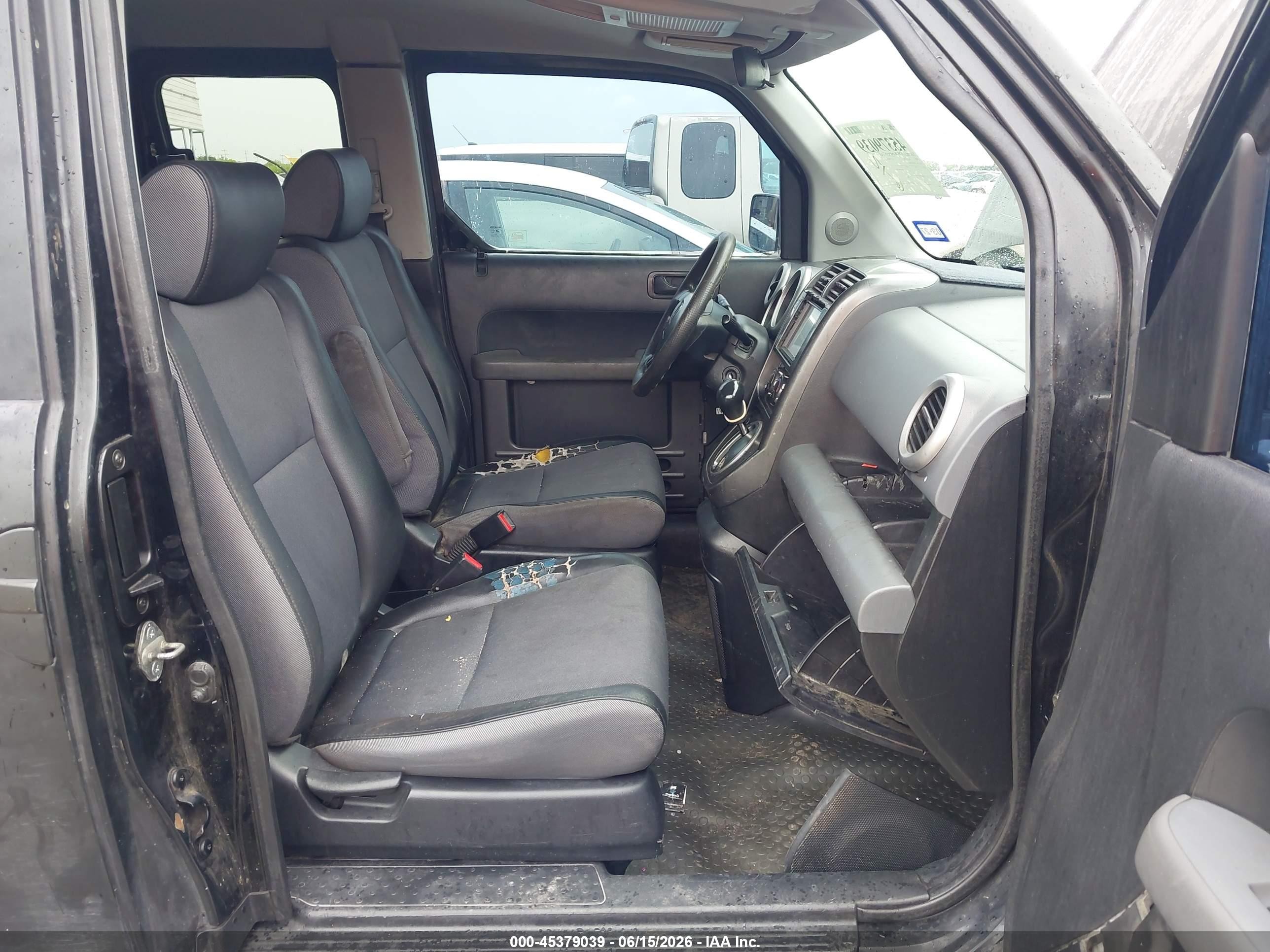 2003 Honda Element Ex Gray vin: 5J6YH28593L014094