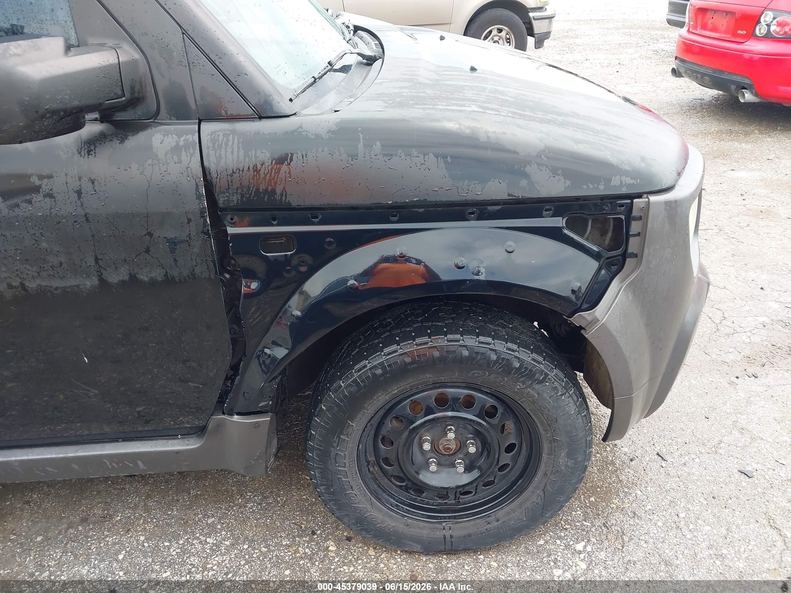 2003 Honda Element Ex Gray vin: 5J6YH28593L014094