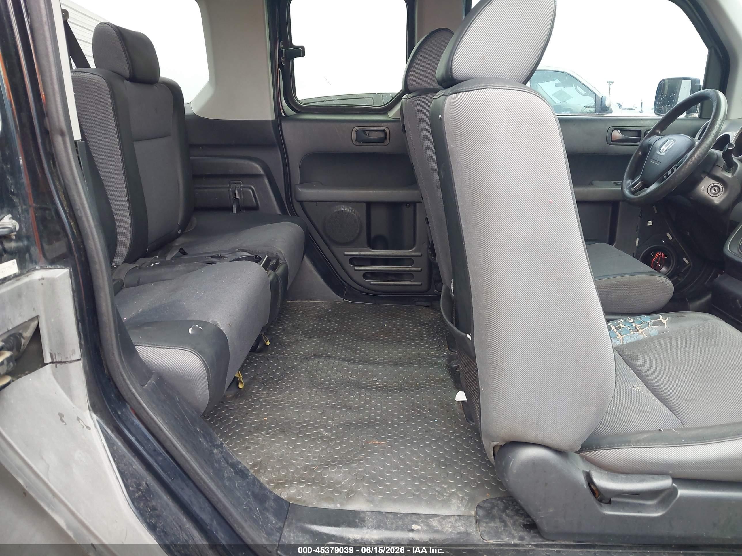 2003 Honda Element Ex Gray vin: 5J6YH28593L014094