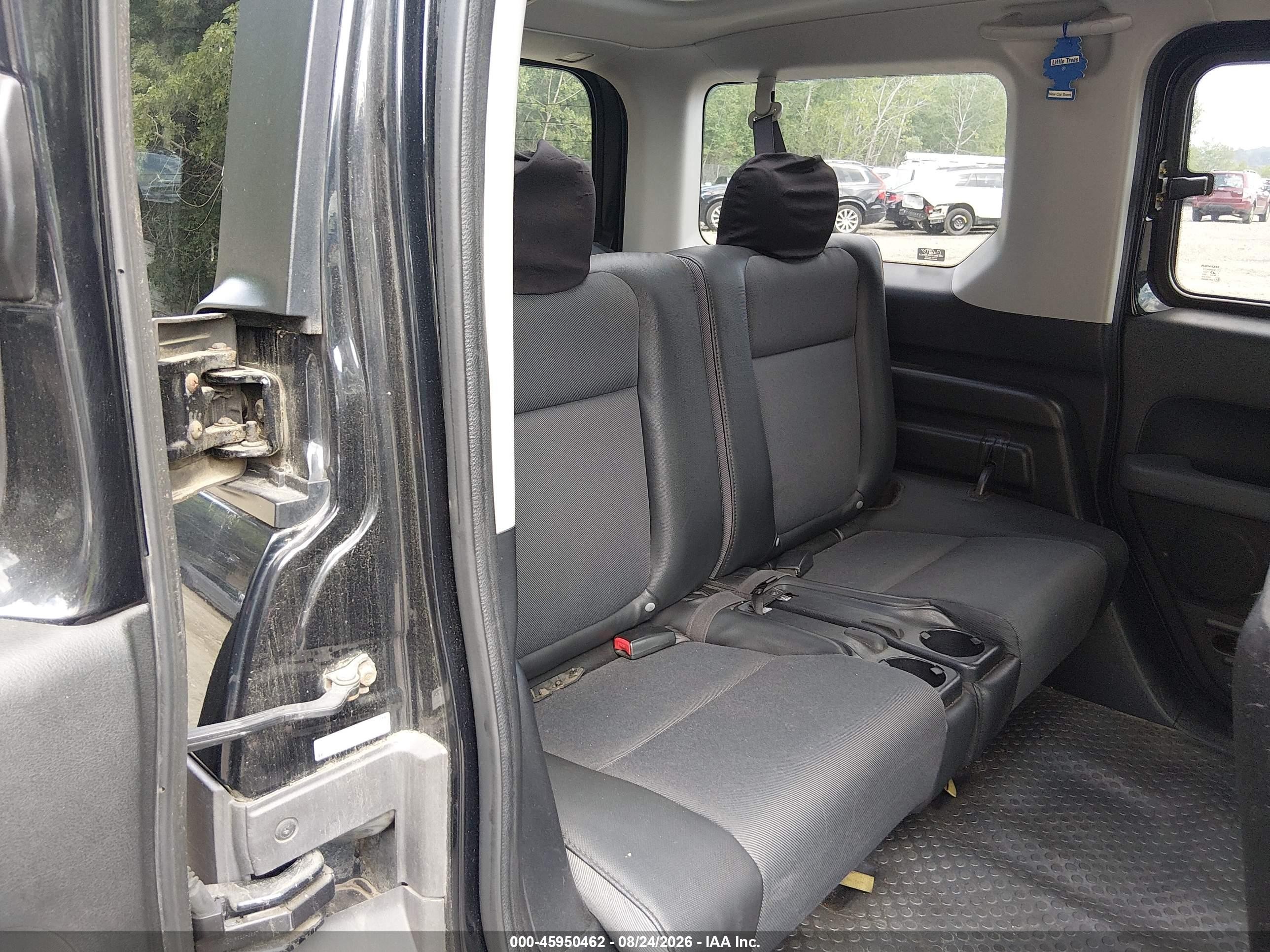 2003 Honda Element Ex Gray vin: 5J6YH28593L040193