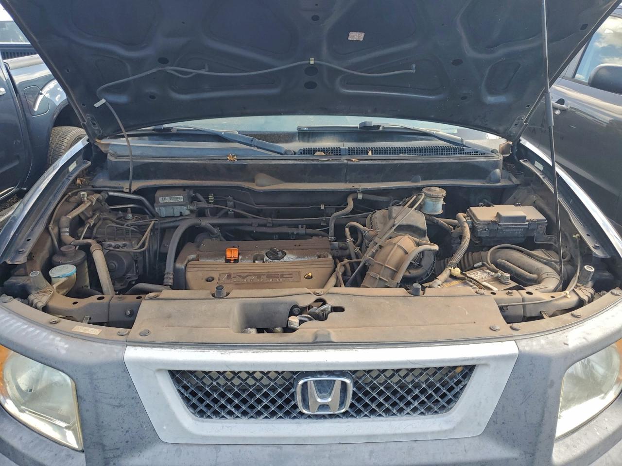 2004 Honda Element Ex Gray vin: 5J6YH28594L023959