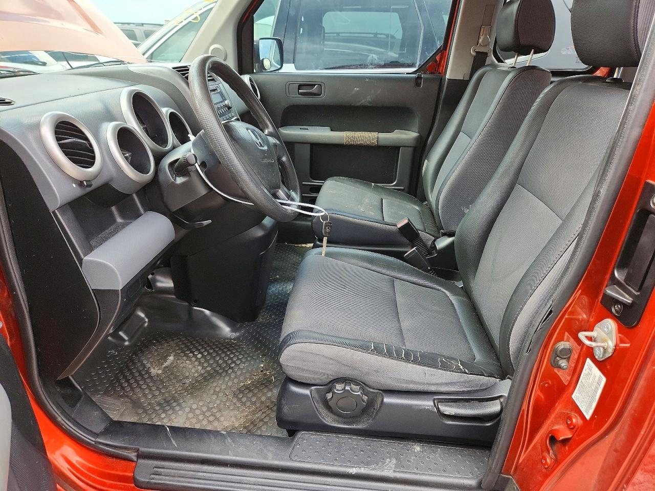 2004 Honda Element Ex Orange vin: 5J6YH28594L037392