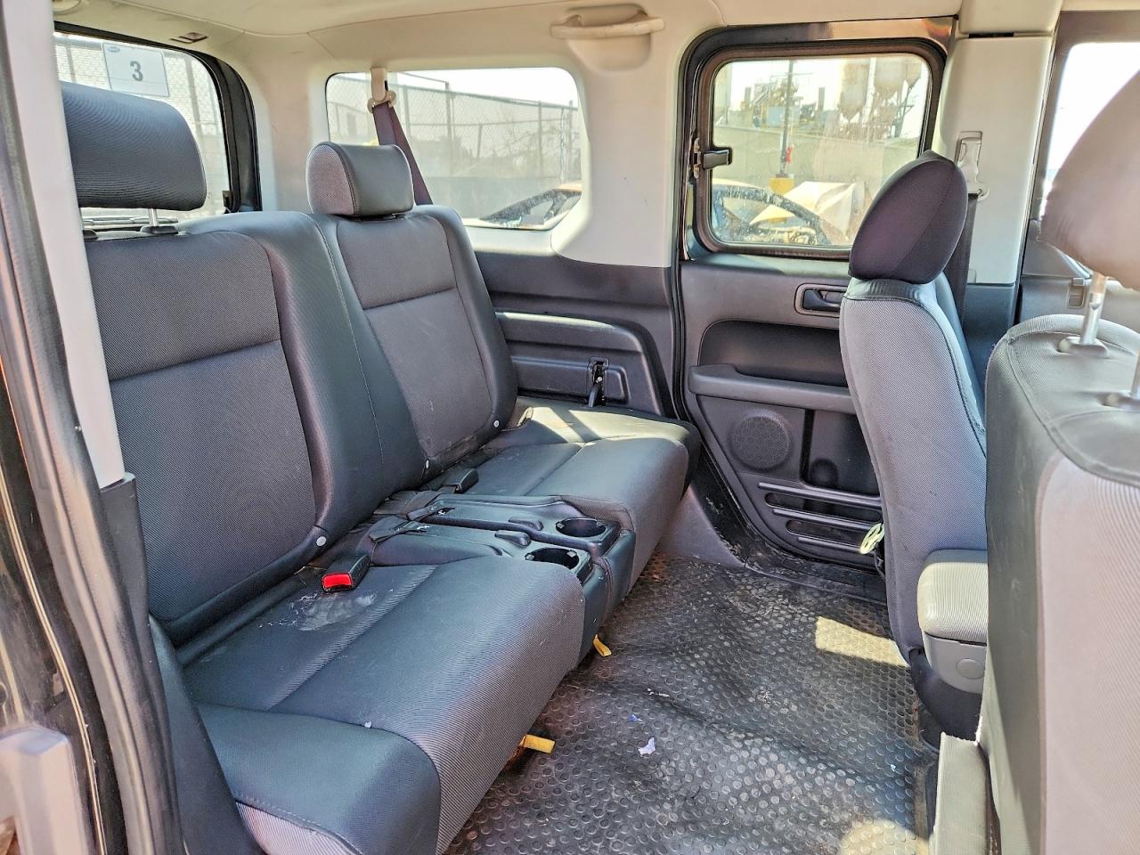2003 Honda Element Ex Black vin: 5J6YH285X3L009437