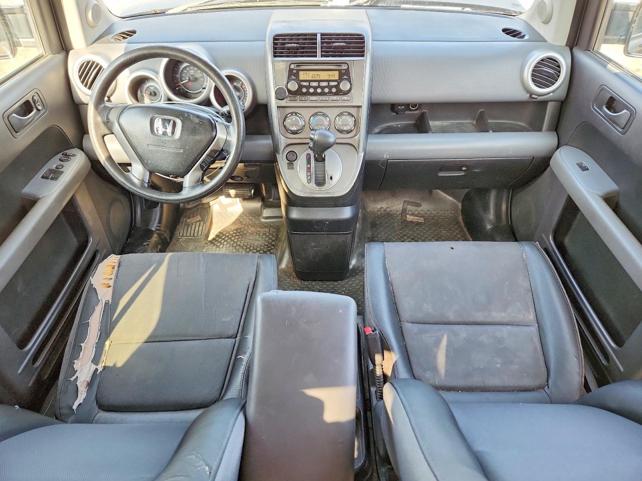 2003 Honda Element Ex Black vin: 5J6YH285X3L009437