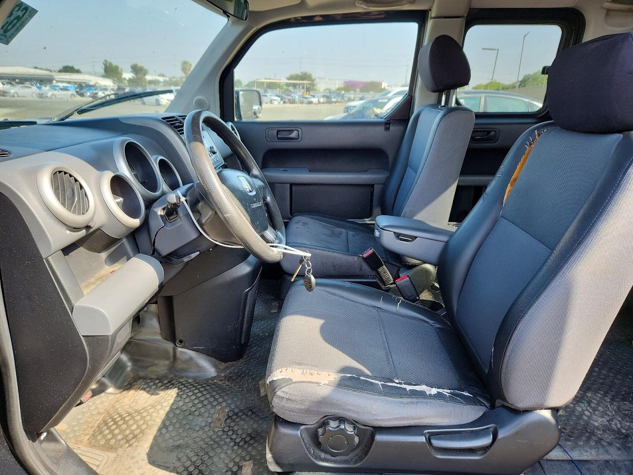 2003 Honda Element Ex Black vin: 5J6YH285X3L009437