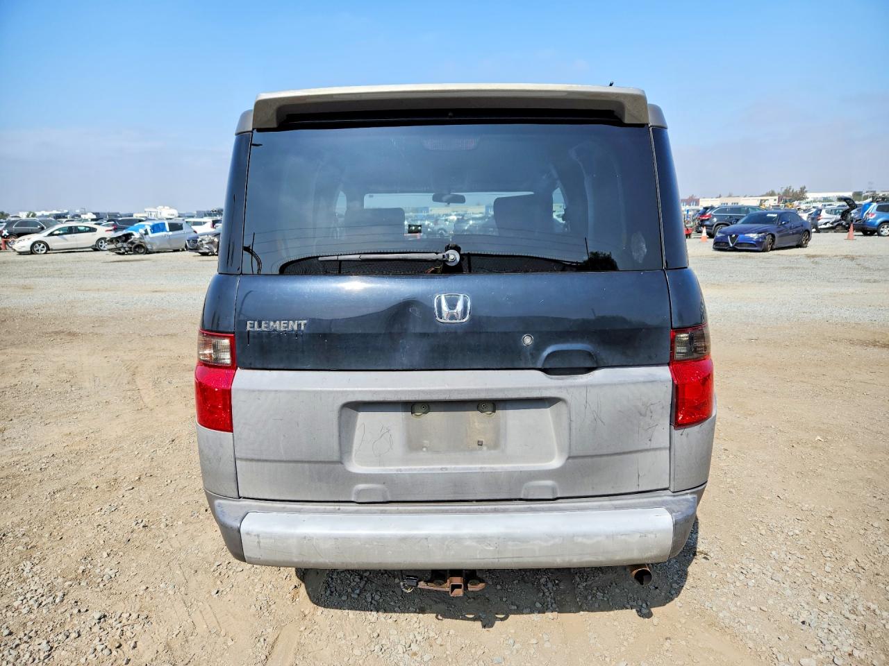 2003 Honda Element Ex Black vin: 5J6YH285X3L009437