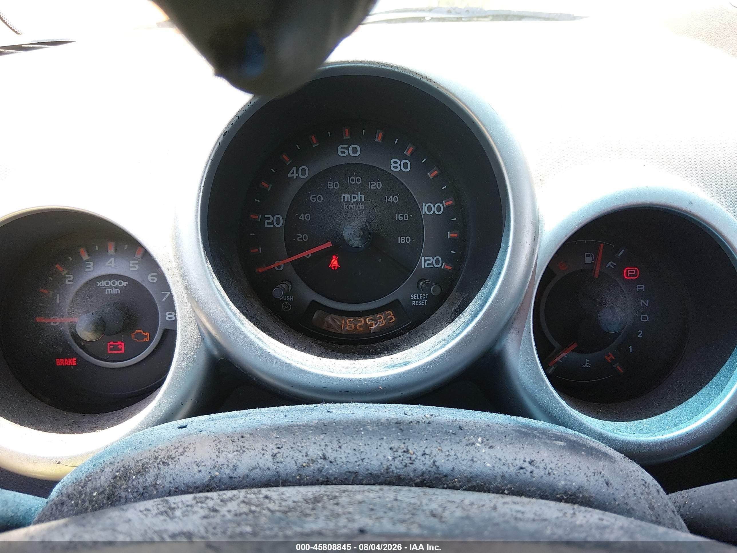 2003 Honda Element Ex Orange vin: 5J6YH285X3L025427