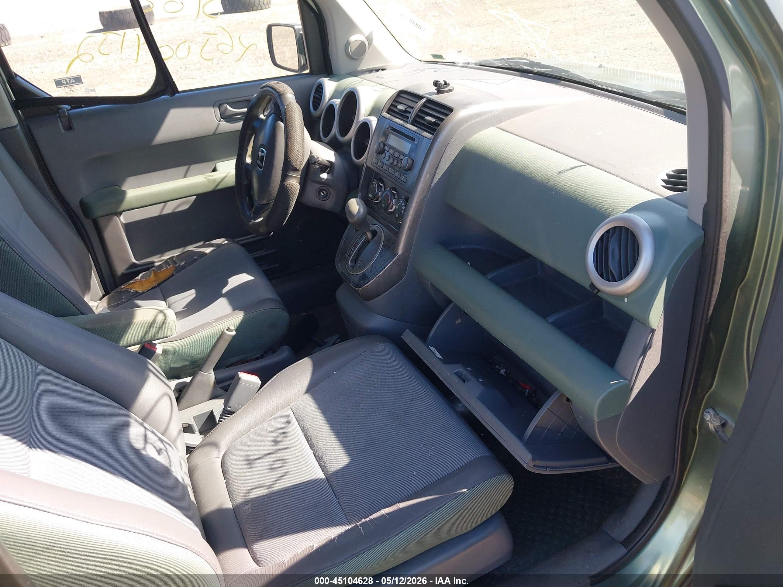 2003 Honda Element Ex Green vin: 5J6YH285X3L026819