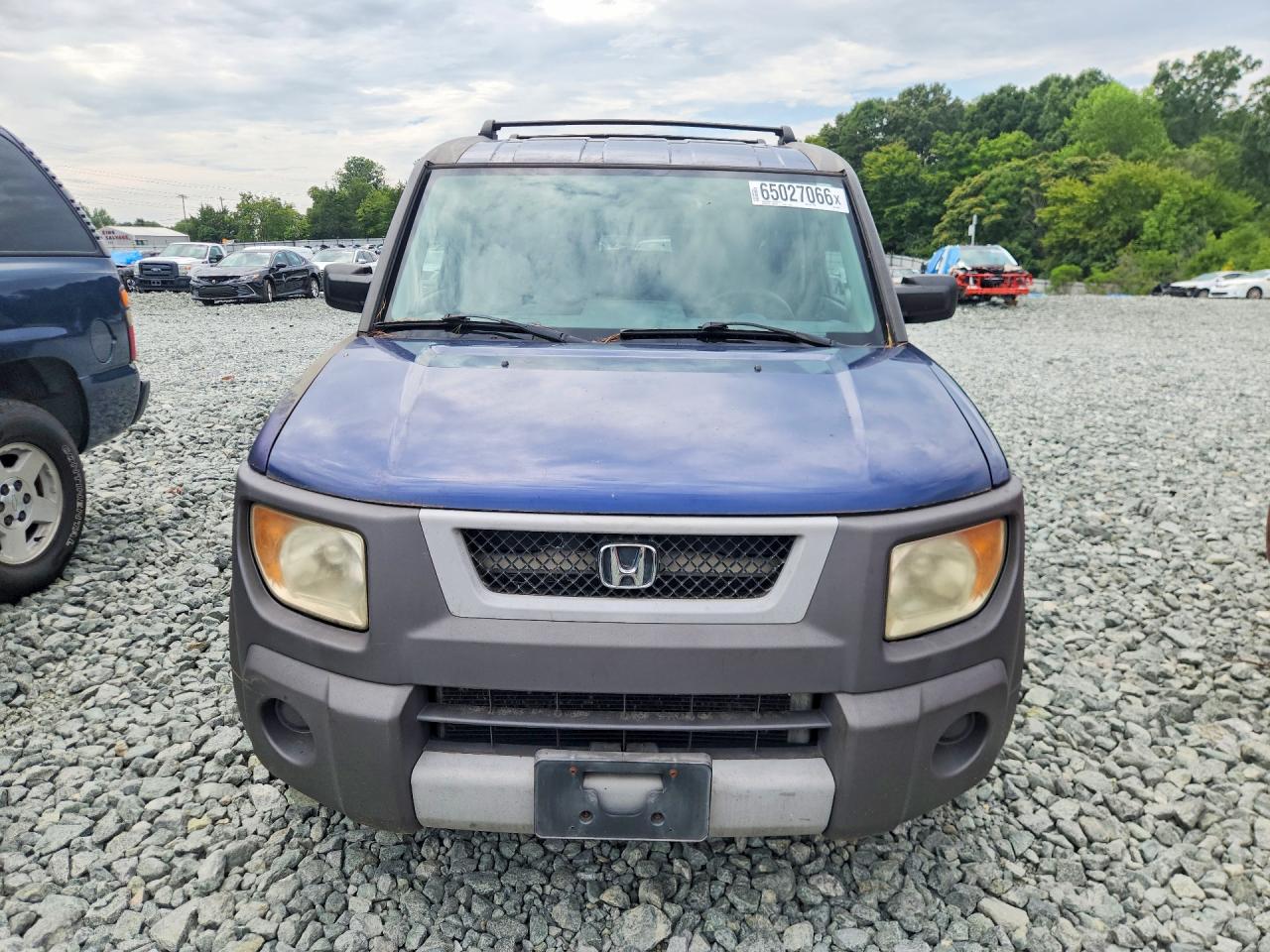 2003 Honda Element Ex Blue vin: 5J6YH285X3L049422