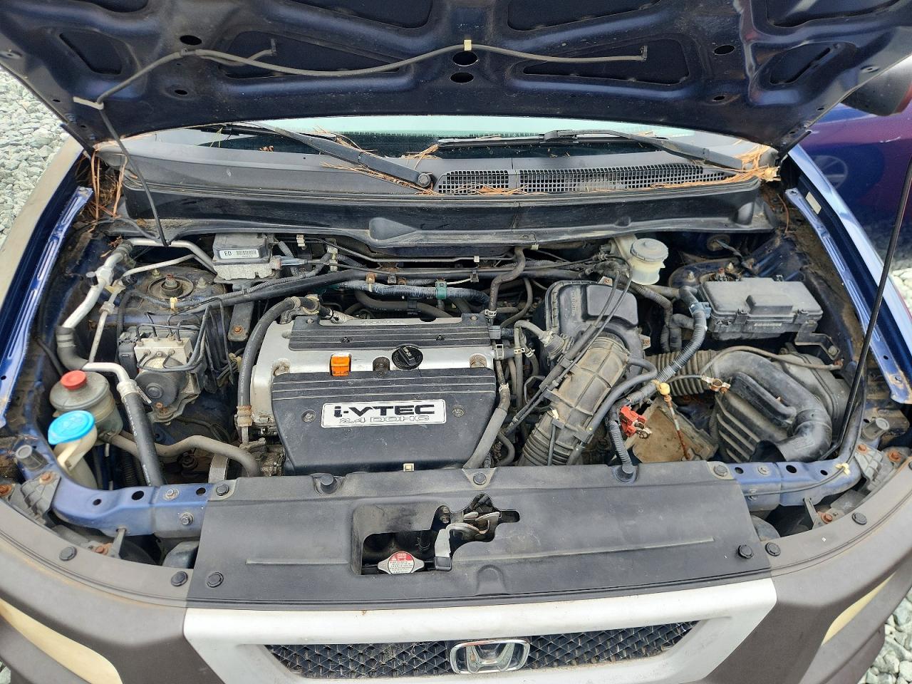 2003 Honda Element Ex Blue vin: 5J6YH285X3L049422
