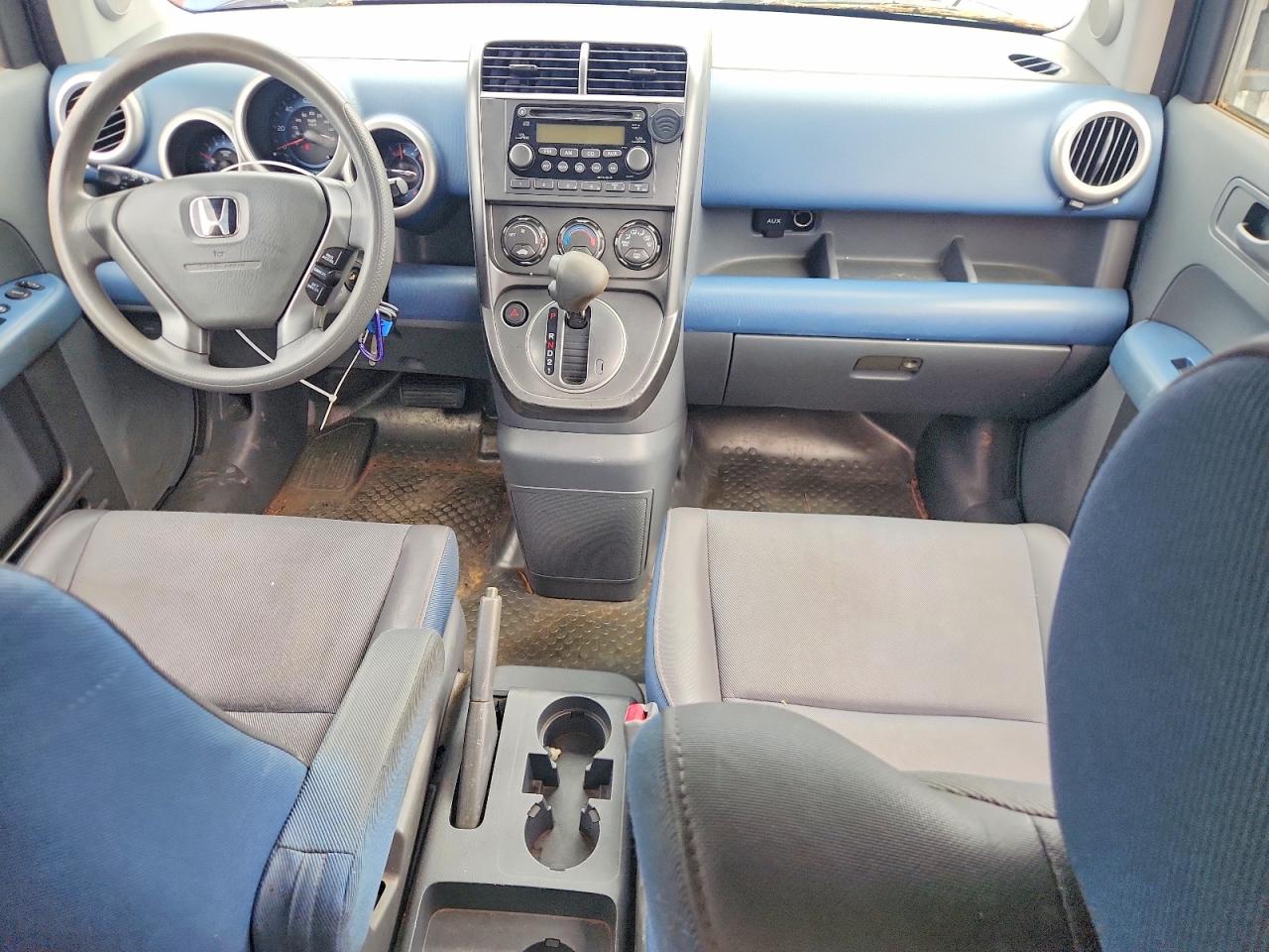 2003 Honda Element Ex Blue vin: 5J6YH285X3L049422