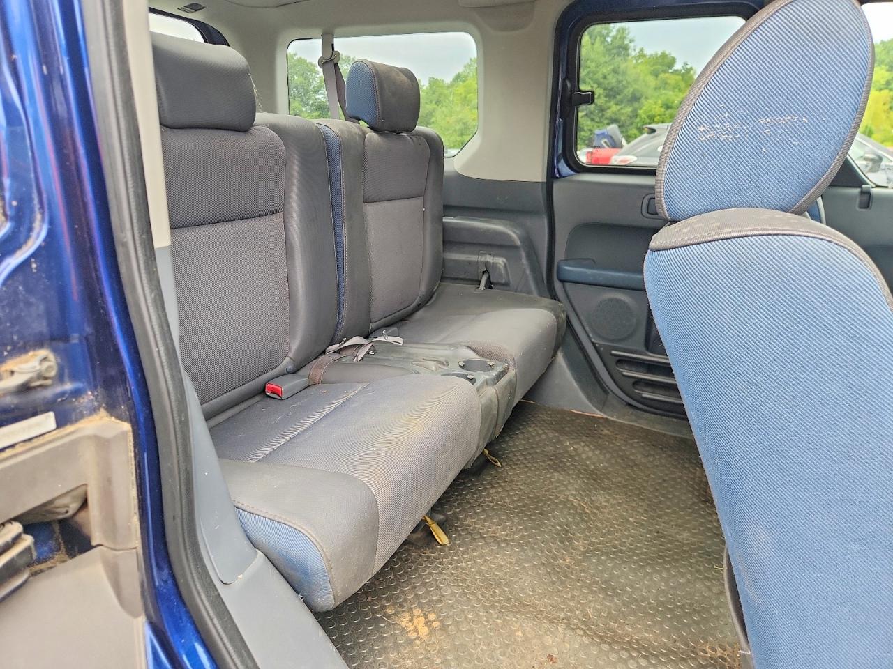2003 Honda Element Ex Blue vin: 5J6YH285X3L049422