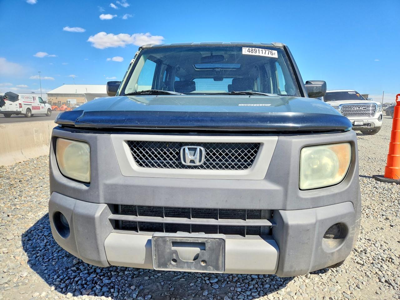 2004 Honda Element Ex Green vin: 5J6YH285X4L010864