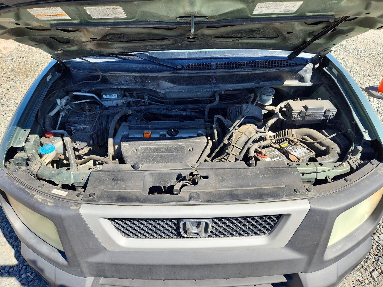 2004 Honda Element Ex Green vin: 5J6YH285X4L010864