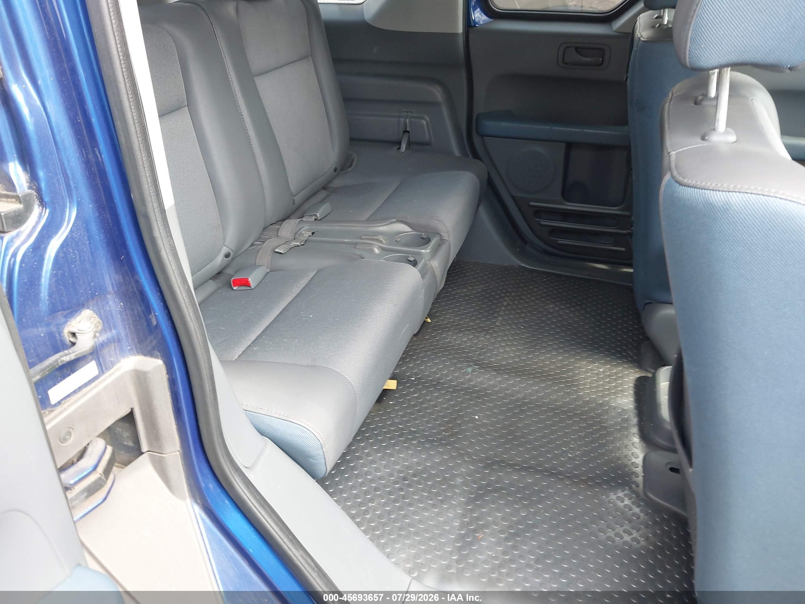 2004 Honda Element Ex Blue vin: 5J6YH285X4L024179