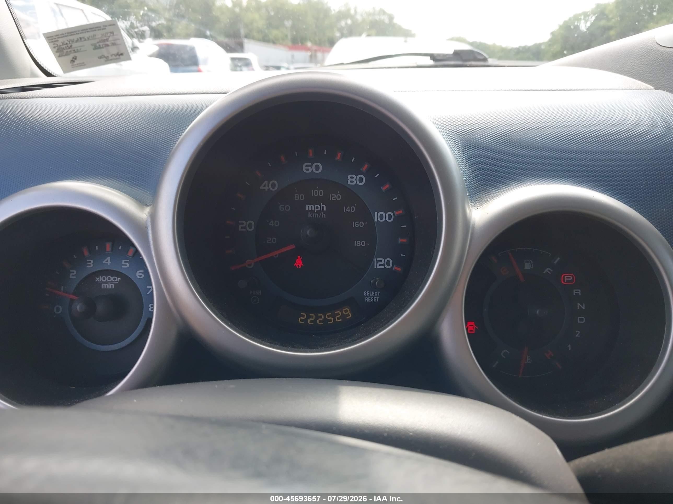 2004 Honda Element Ex Blue vin: 5J6YH285X4L024179