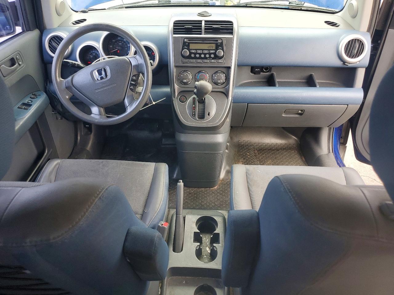 2004 Honda Element Ex Blue vin: 5J6YH28604L010963