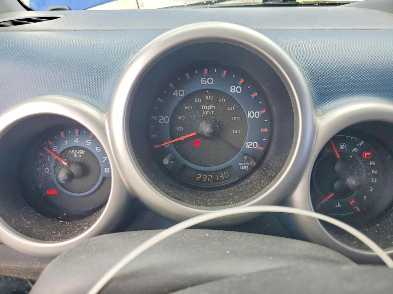 2004 Honda Element Ex Blue vin: 5J6YH28604L010963