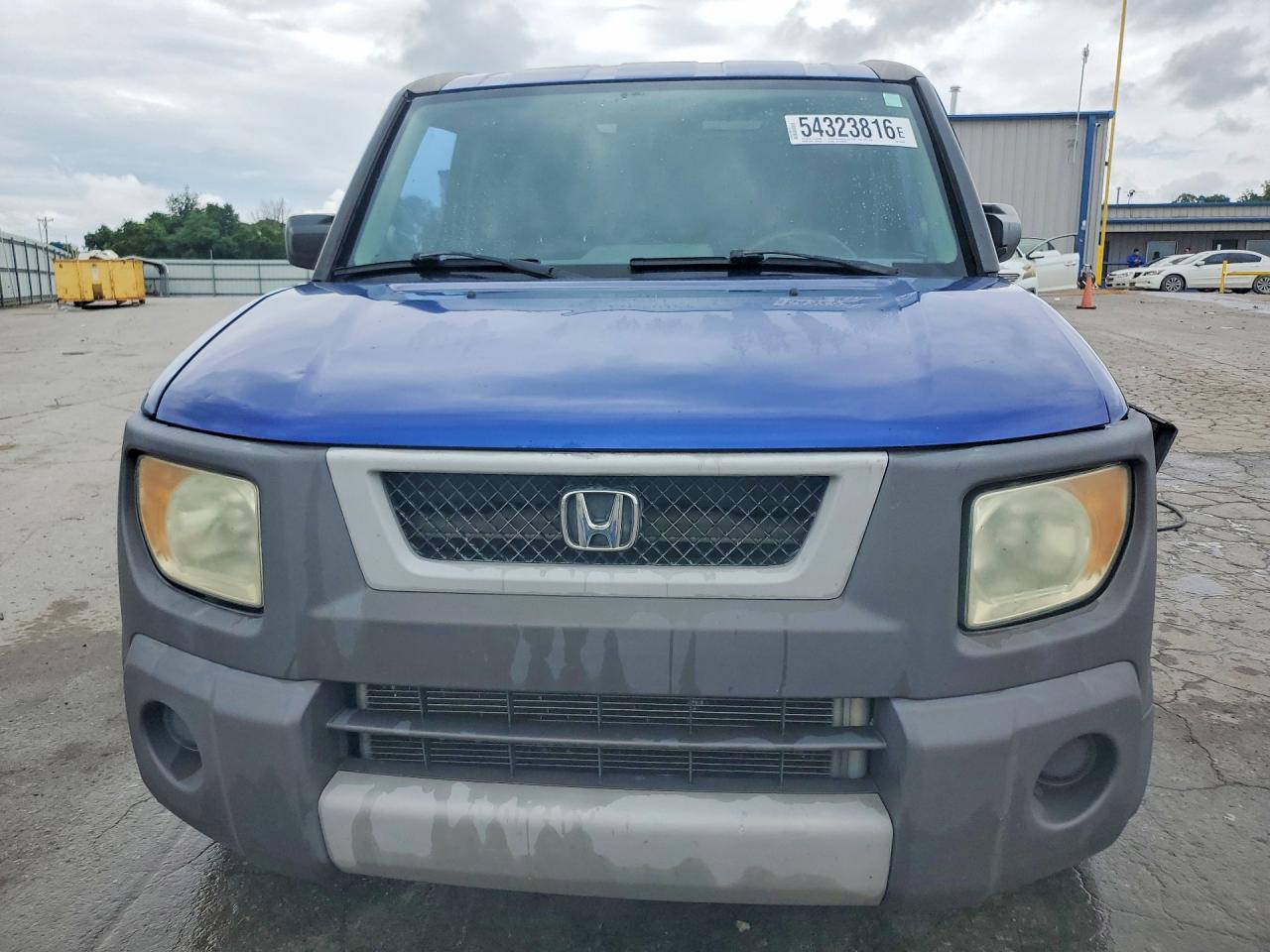 2004 Honda Element Ex Blue vin: 5J6YH28604L010963