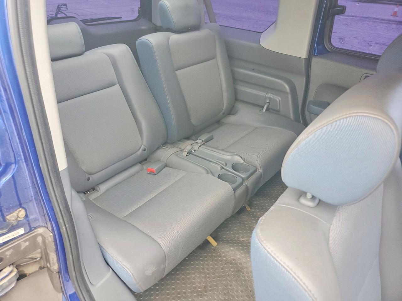 2004 Honda Element Ex Blue vin: 5J6YH28604L010963