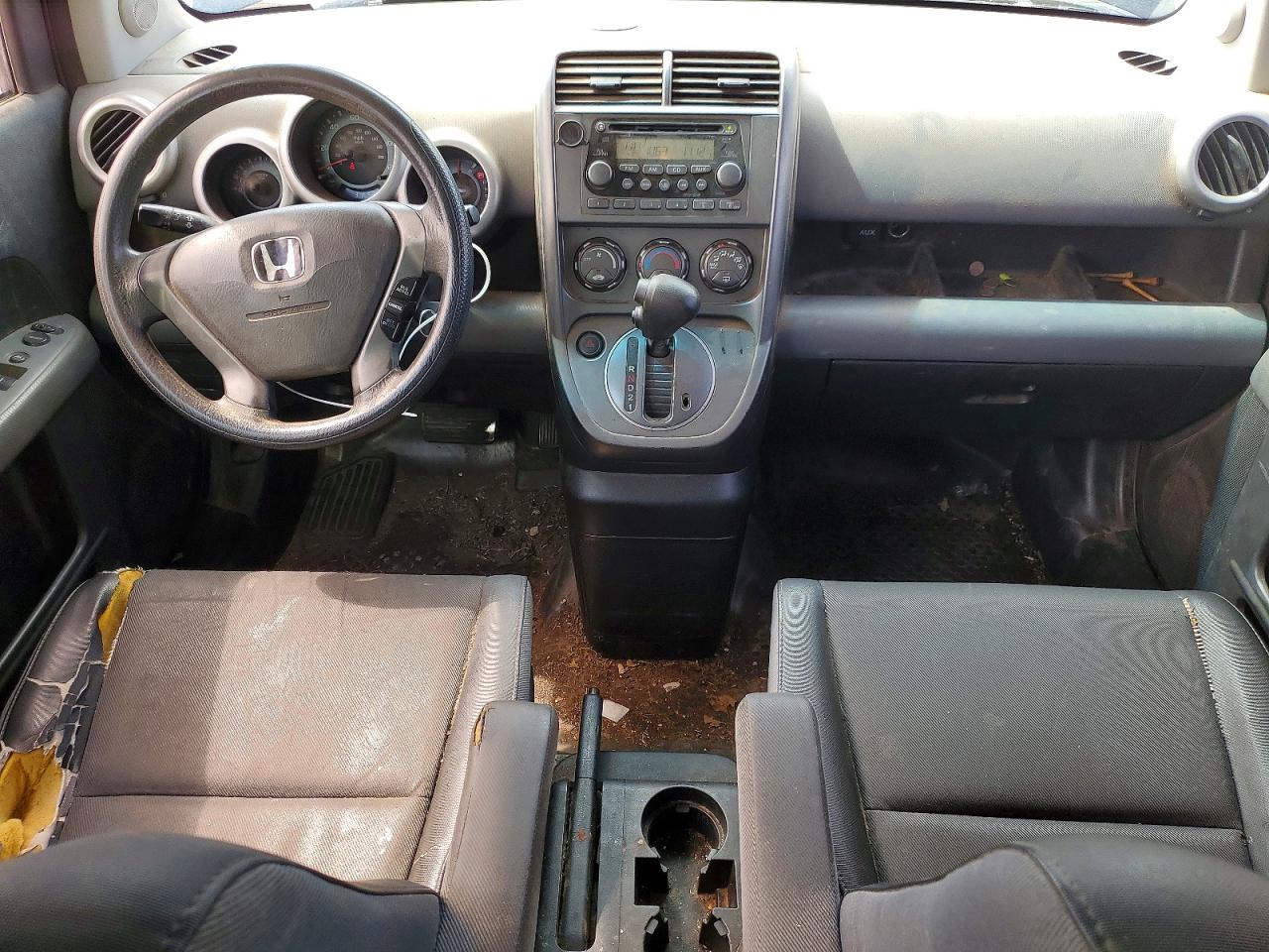 2004 Honda Element Ex Black vin: 5J6YH28604L027276