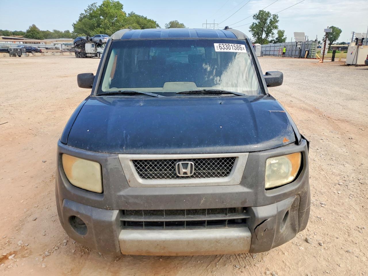 2004 Honda Element Ex Black vin: 5J6YH28604L027276