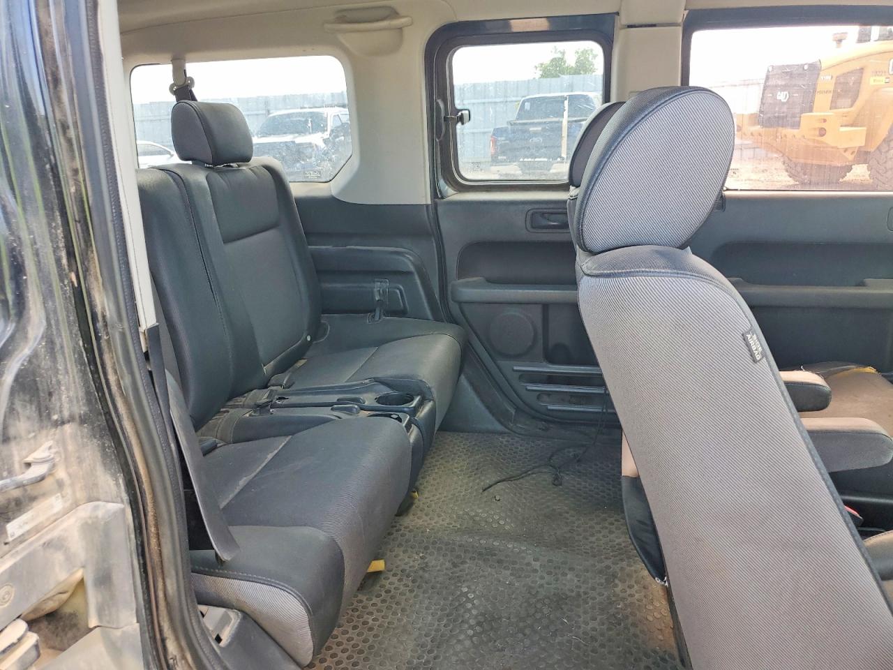2004 Honda Element Ex Black vin: 5J6YH28604L027276